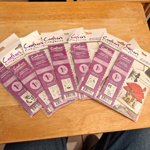 Crafter unmounted rubber - crafter's,