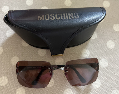 Moschino retro pink tinted - -,