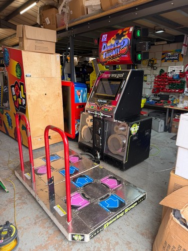 Dance stage stepmania arcade - stage,