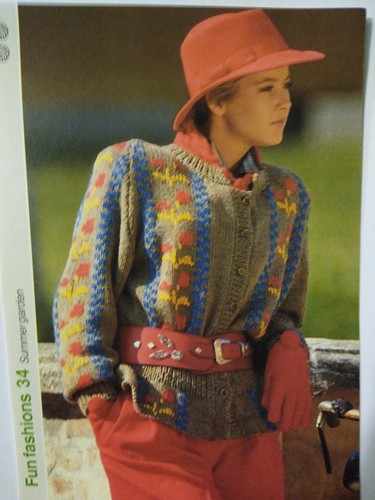 Knitting pattern cardigan - knitting, /