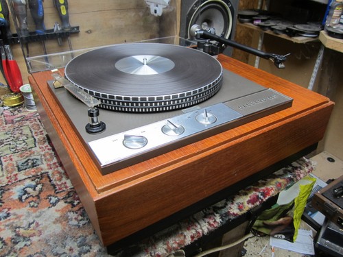 Garrard 401 turntable heavy - turntable,