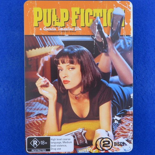 Pulp fiction steelbook - fiction,