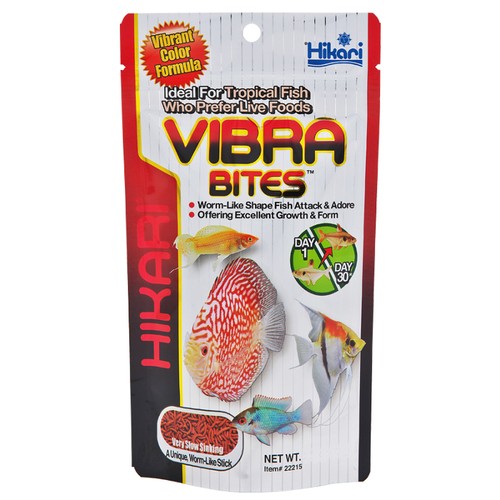 Hikari tropical fish food - fish,