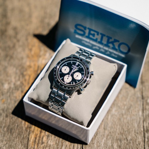 Seiko chronograph watch - seiko,