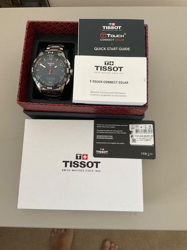 Tissot touch solar black - t-touch,