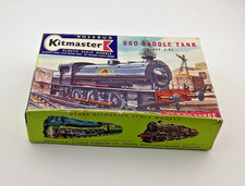 Vintage Kitmaster British Railways 060 Saddle Tank  No.24 Plastic Scale Kit