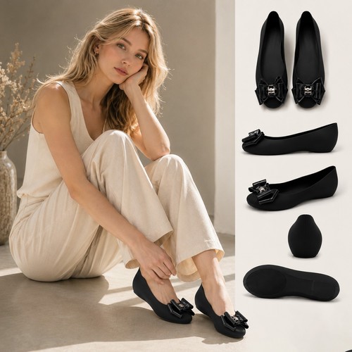 Womens girls jelly shoes - jelly,