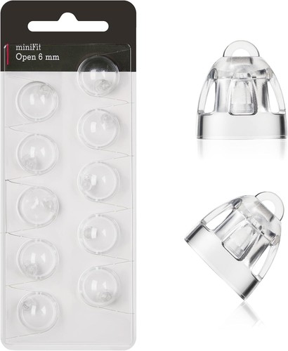 10pcs hearing aid - hearing, domes