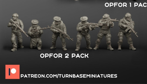 Turnbase miniatures modern - turnbase,