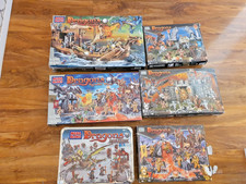 6 MEGA BLOKS DRAGONS PLAYSET