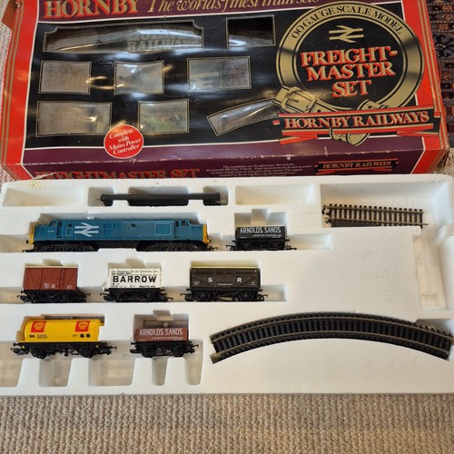 Hornby freightmaster train set - freightmaster,