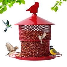 Metal Bird Feeders for