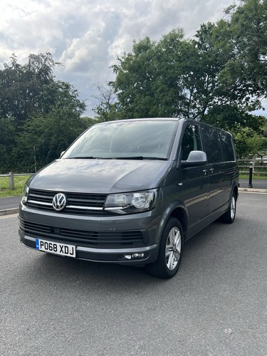 Volkswagen transporter t6 - vw,