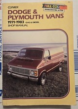 Used clymer repair manual - repair,