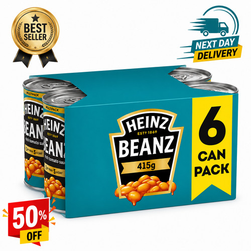 Heinz tinned baked beans a - heinz,