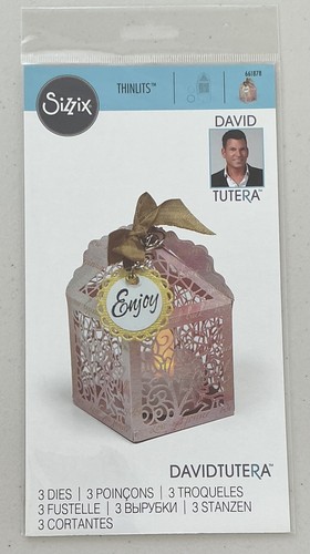 Sizzix thinlits birdcage - -,