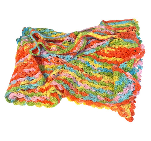 Crochet baby blanket soft - baby,