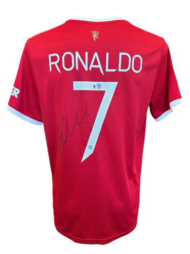 Cristiano ronaldo signed - cristiano,