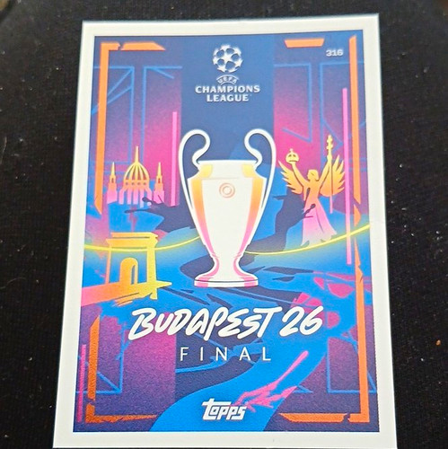 Topps uefa champions - uefa, league