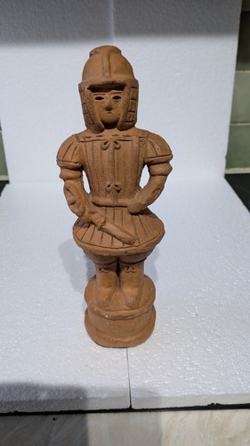 Original vintage haniwa dogu - vintage,