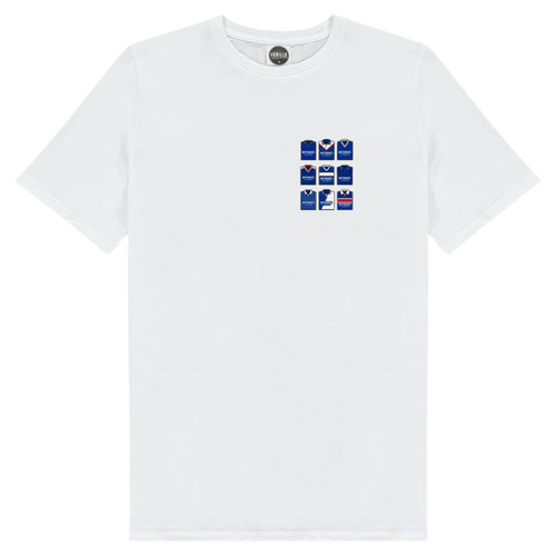 Rangers shirts the - of,