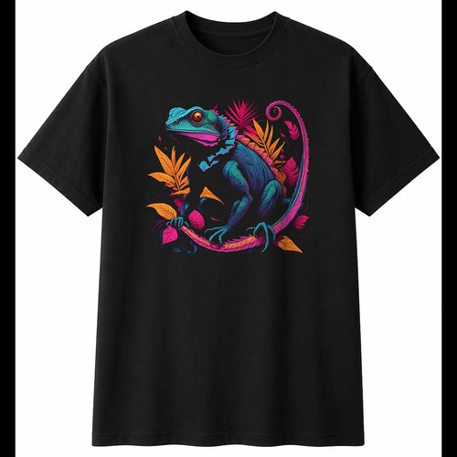 Botanical frilled lizard mens - frilled,