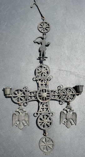Vintage byzantine cross - cross, 2