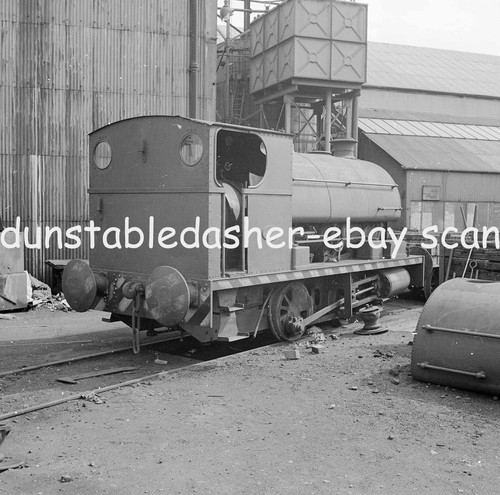 Railway negative peckett - railway, negative: