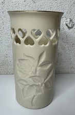 Vintage Lenox Pierced Hearts