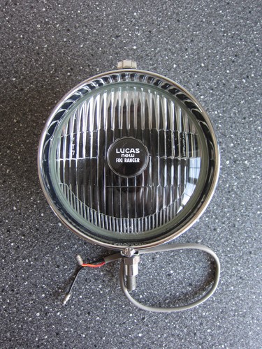 Vintage lucas fog lamp new - lamp, (new