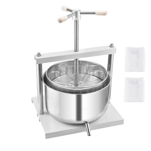 Fruit wine press manual - manual,