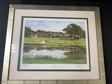 The Belfry Golf Print by