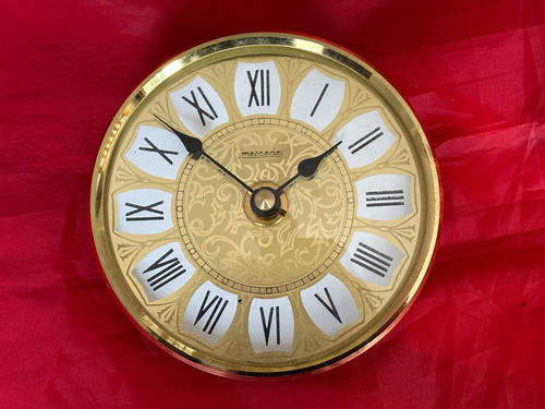 Mercedes roman clock insert - mercedes,
