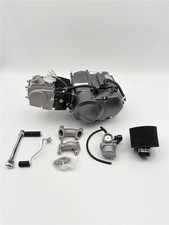 Pit Bike Lifan 110cc 4 Speed Semi Auto Engine & Carb BBR Old Style, C90 , Cub