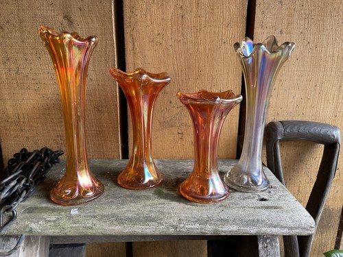 Carnival glass imperial mini - glass,