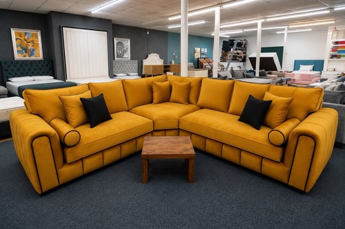 Luxury lilly corner sofa - |lilly,