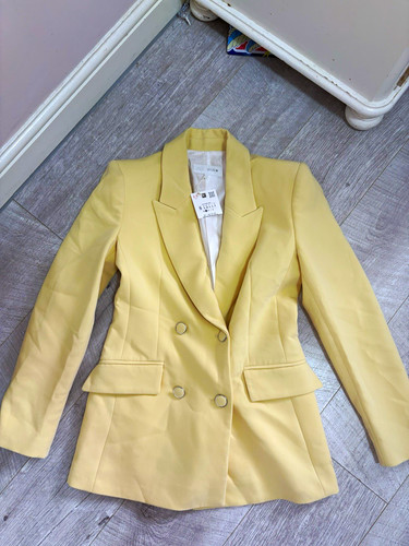 Zara yellow double - zara,