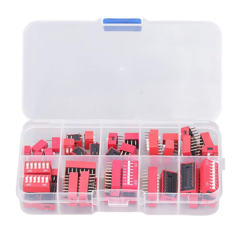 45pcs dip switch assorted - 45pcs,