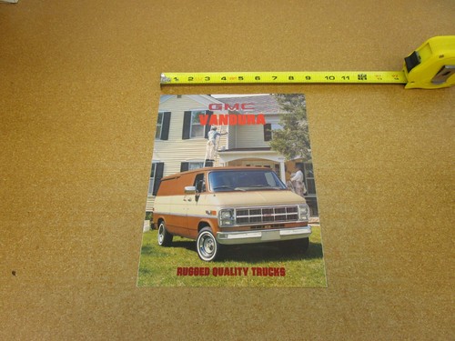 1981 gmc vandura van - gmc,