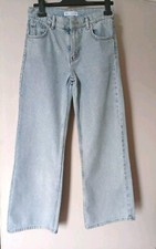 Zara Girls Coated Shimmer Jeans 13/14 Yrs