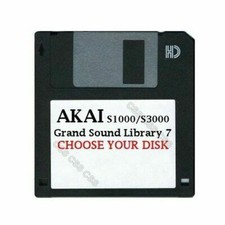 Akai S1000 / S3000 Floppy Disk