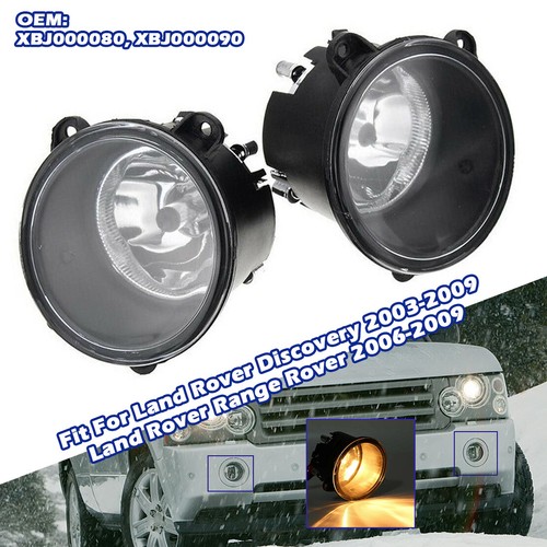Pair front fog - pair, 2x