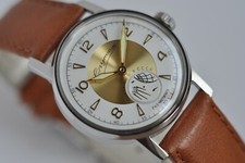 Vintage Watch Space  Sputnik Shturmanskiye Rare DIAL Satellite ZIM Pobeda 2602 R