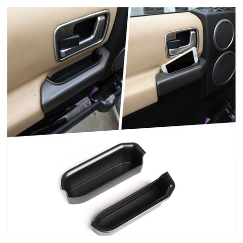 Interior door handle storage - interior,