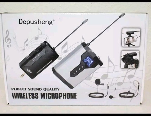 Depusheng wireless lavalier - q7,