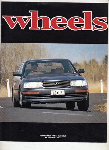 1993 lexus ls400 australian - lexus,