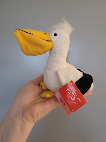 Rare russ berrie plush - berrie,