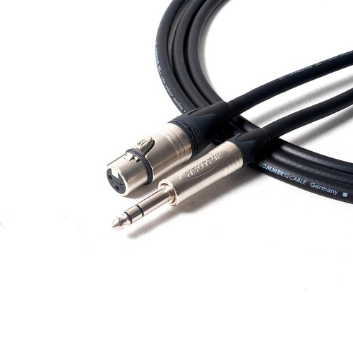 Female xlr trs jack - female,