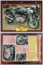 Norvin - 1970s - Custom - Atlas Motorbike Fact File Card