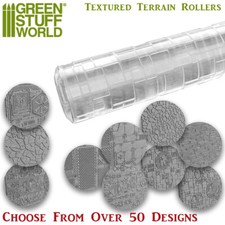 Textured Rolling Pins Green